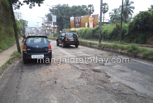 Mangalore city roads